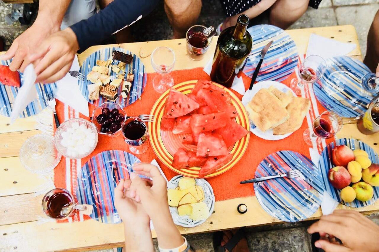 Bude Hostel Тбилиси Екстериор снимка